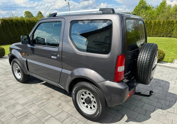 Suzuki Jimny cena 47700 przebieg: 79000, rok produkcji 2010 z Sokołów Małopolski małe 191